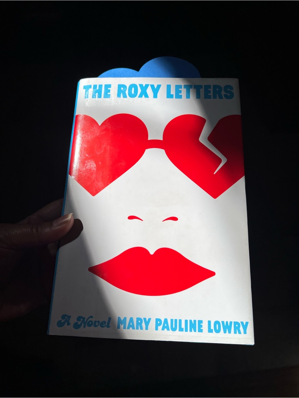 Hardback book - Good condition - The Roxy Letters